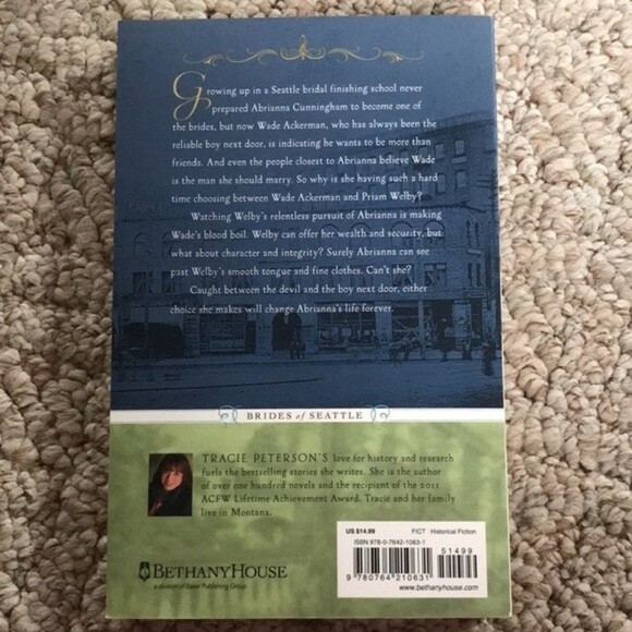 Love Everlasting by Tracie Peterson Christian Romance Fiction Book - Picture 2 of 2